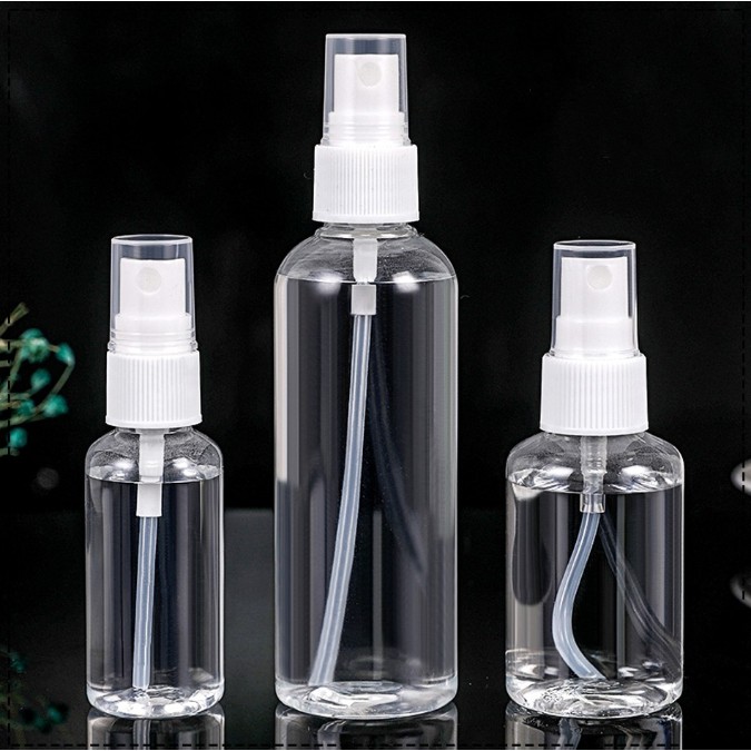 30 50 80 100ml Botol Parfum Spray Mini Bahan Plastik 30 50 80 100ml Botol Parfum Spray Mini Bahan Plastik