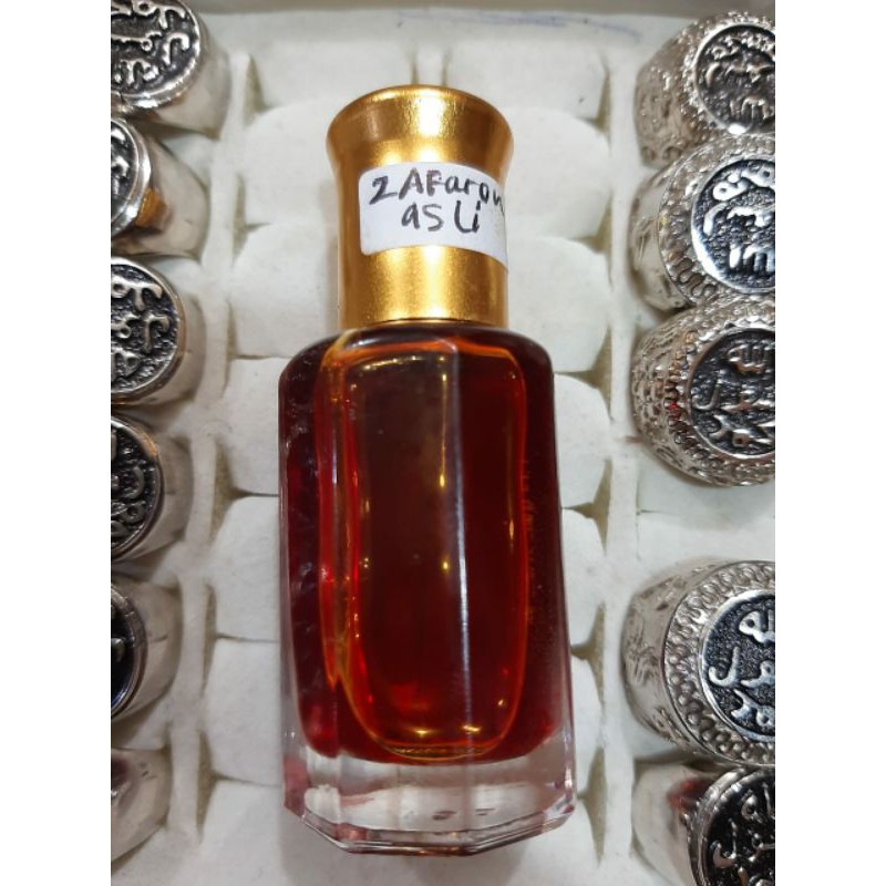 Minyak zafaron bibit asli non alkohol