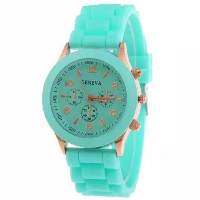 GENEVA 259 Jam Tangan Wanita Analog Fashion Casual Women Wrist Quartz Watch-7