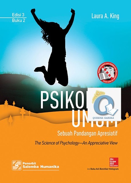 ORIGINAL PSIKOLOGI UMUM BUKU 2 EDISI 3 LAURA KING salemba empat
