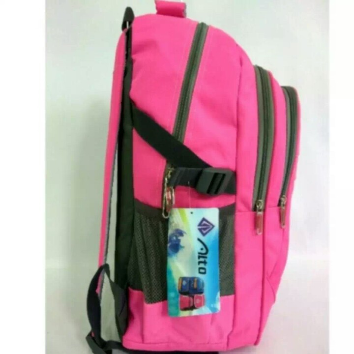 Alto tas ransel anak tas sekolah anak tas fashioan anak cewek original + free rain cover