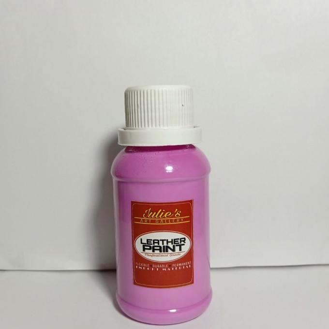 Cat Sepatu Tas Kulit Import Ungu 100 ml