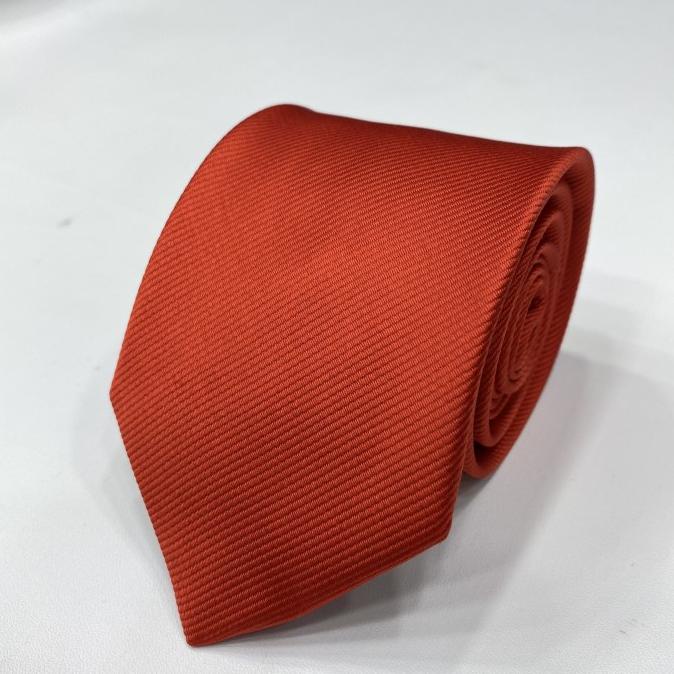 Dasi merah 7,5cm dasi merah polos