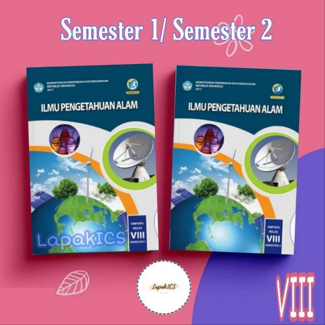 Jual Buku Ipa Smp Kelas 8 Semester 1 Dan 2 Kurikulum 2013 Revisi 2017