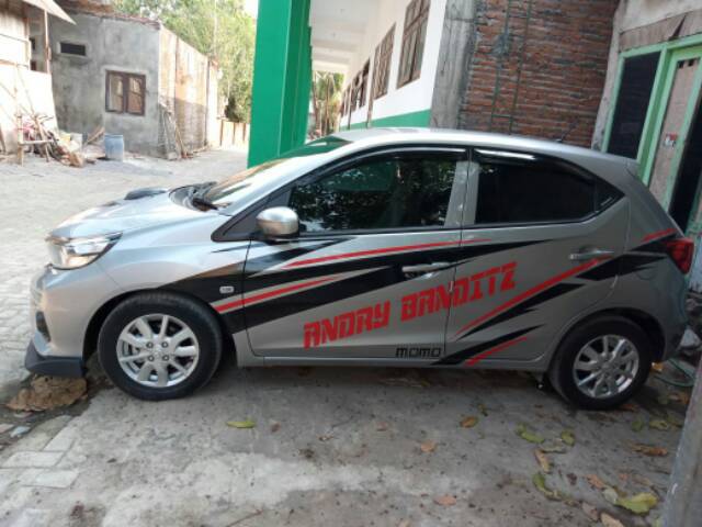 Stiker Mobil Avanza Fortuner Terios Sigra Honda Brio Calya Agya