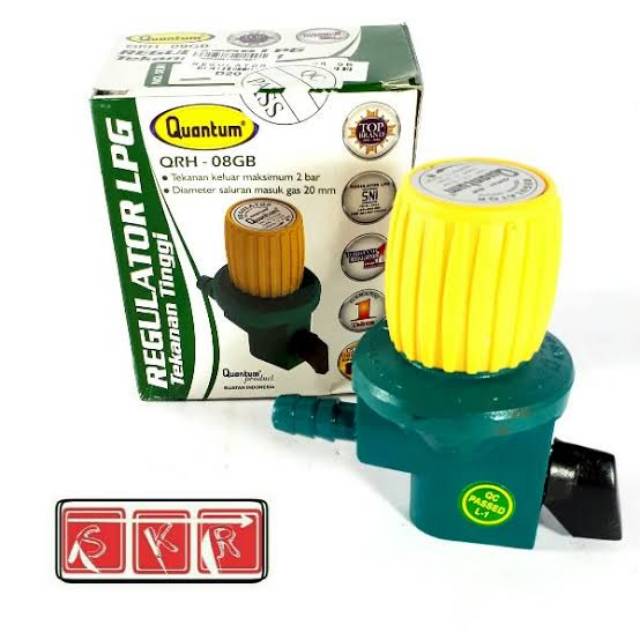 REGULATOR TEKANAN TINGGI QUANTUM QRH-08