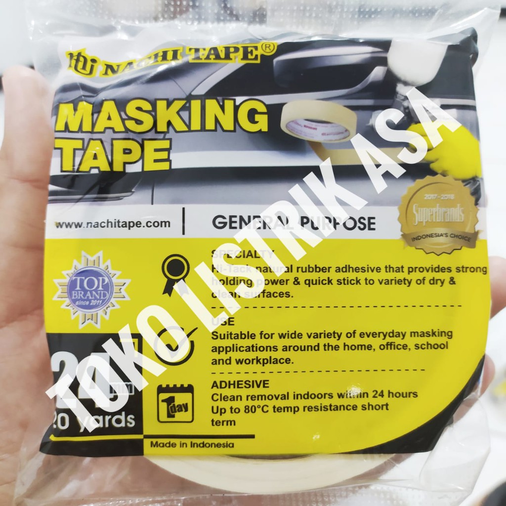 

Isolasi Kertas 1” Nachi