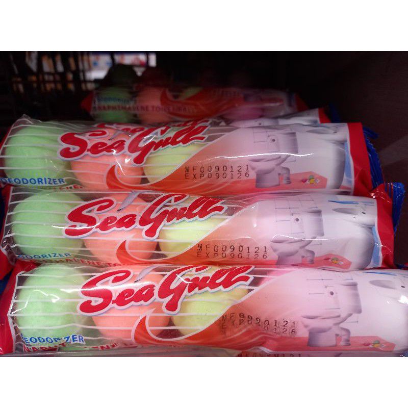 Kamper Toilet Seagull isi 5pca