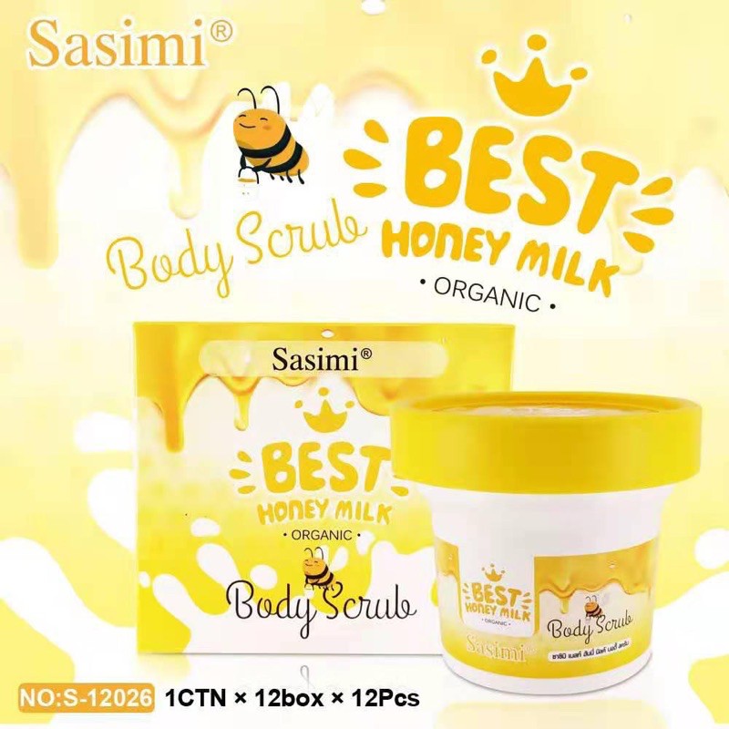 [ ECER ] SASIMI BODY SCRUB