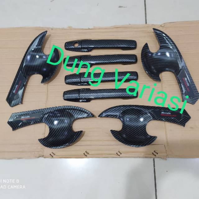 Paket outer+ handle Mobilio carbon