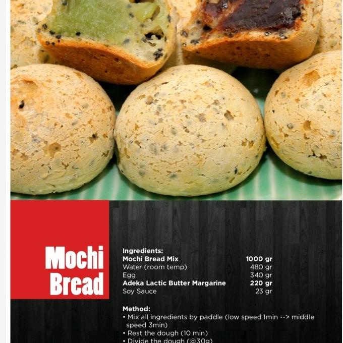 

Nisshin Mochi Bread Mix 500g
