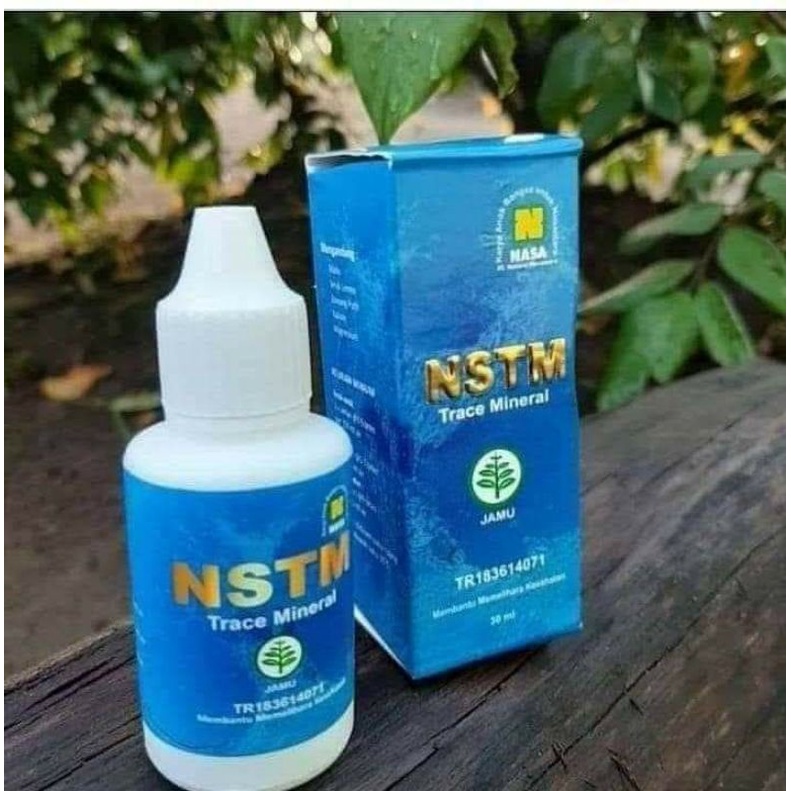 NSTM NASA TRACE MINERAL ORIGINAL ANTI VIRUS DAN MENJAGA IMUN TUBUH