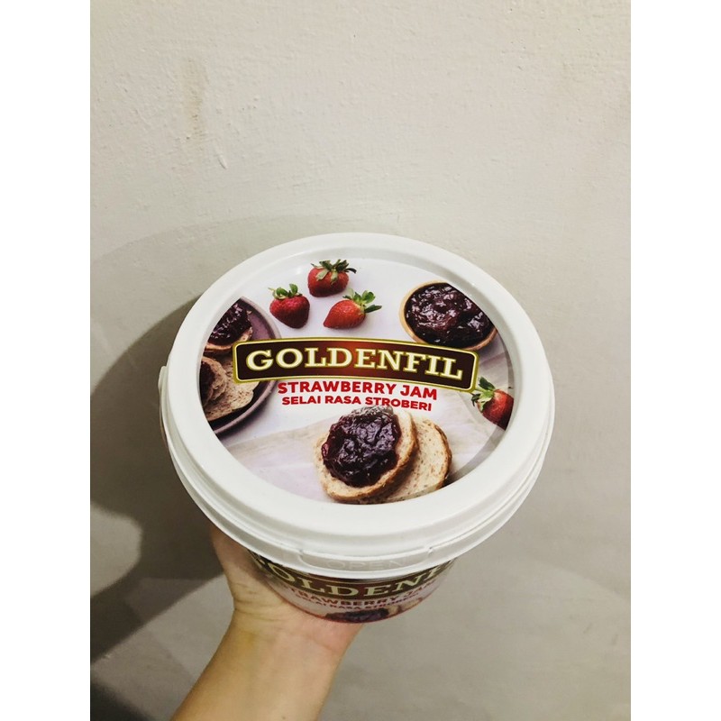 Goldenfil Strawberry 1 KG / Goldenfil Stroberi