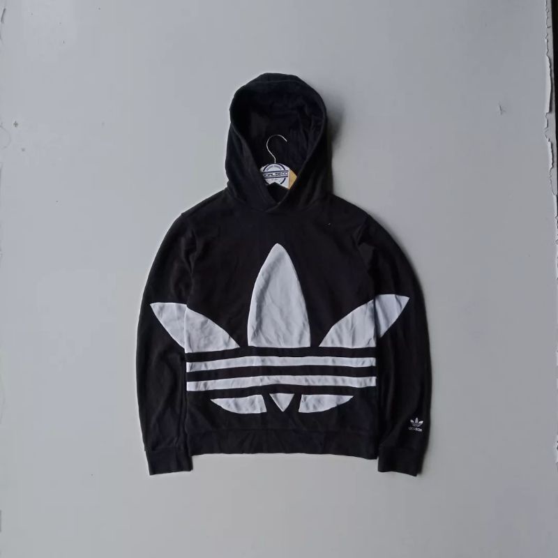 HOODIE ADIDAS BIG LOGO SECOND ORIGINAL