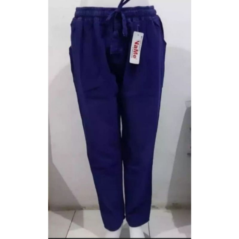 CELANA LUNA JEANS JUMBO STANDAR COD