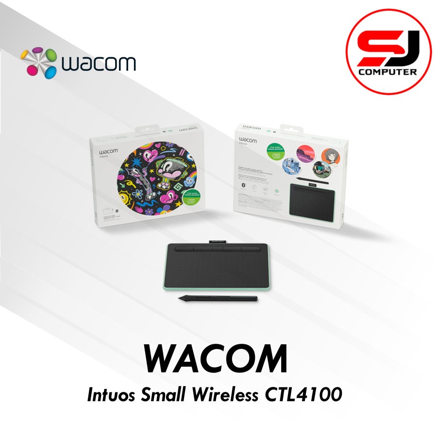 Wacom Intuos Small Wireless CTL-4100WL Bluetooth CTL 4100