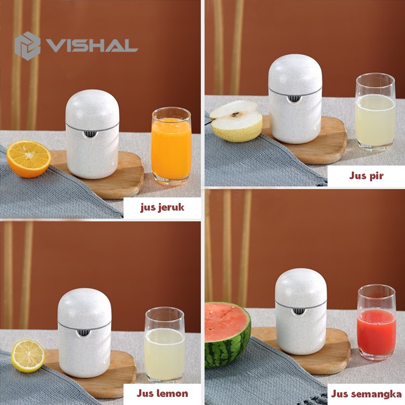 VISHAL Juicer Citrus Alat Peras Jeruk &amp; Lemon Squeezer Jeruk Nipis VS-27