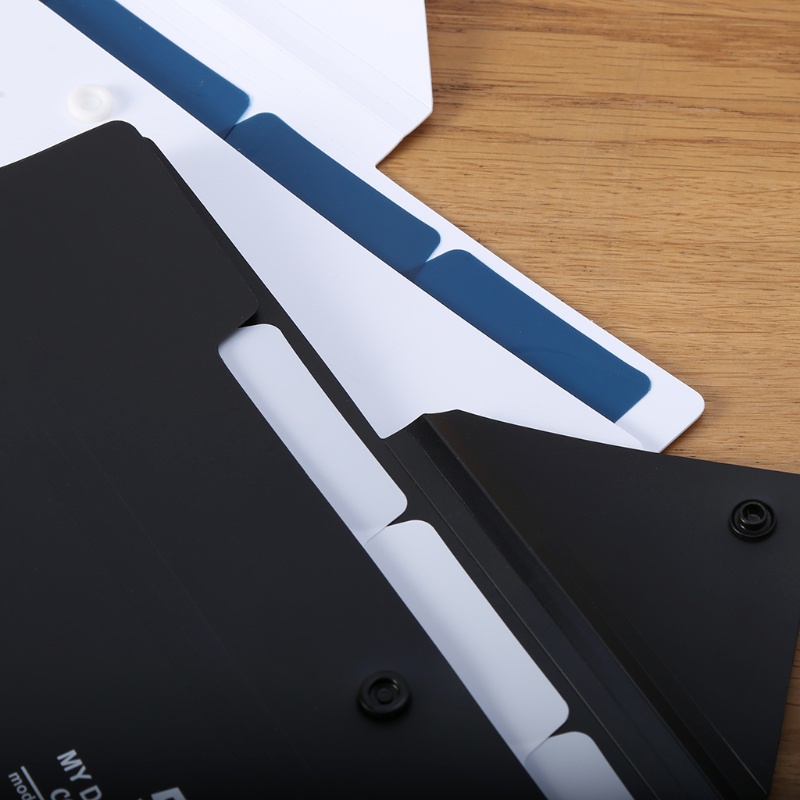 Mary 5layer Expanding File Folder Organ Bag A4 Organizer Paper Hold Document Folder