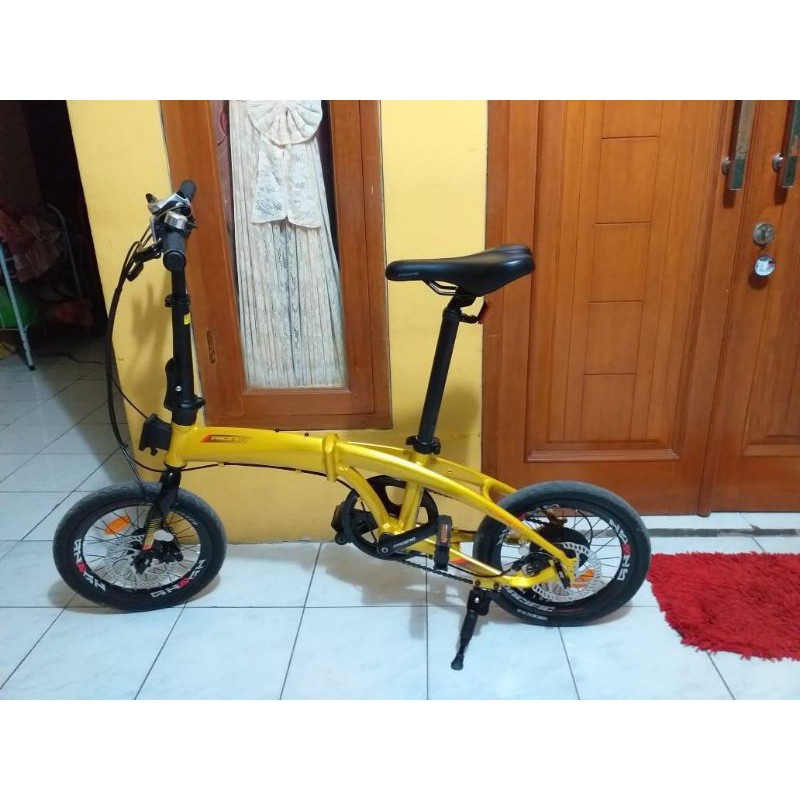 sepeda lipat bnb booking fathur