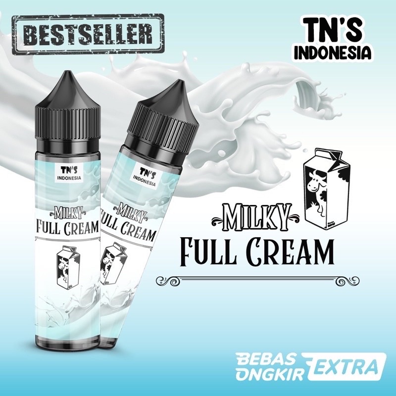 Liquids 60ml susu full cream dan all varian likuids paling enak | pods | liqud | liwit | vapee.