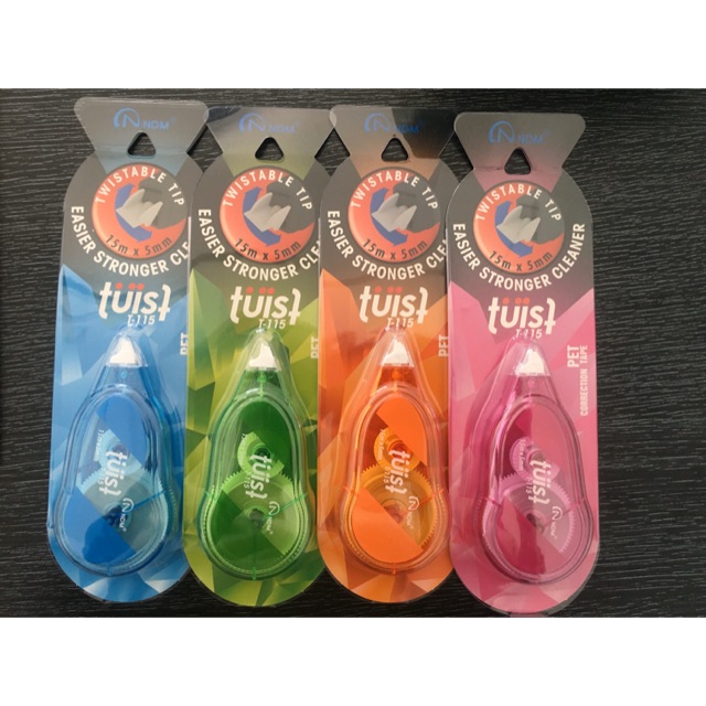 

NDM Correction Tape Tuist T-115 (15mx5mm)