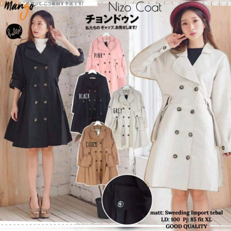 NIZO COAT BLAZER BY MANGO