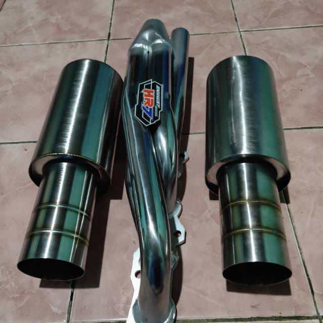 HEADER GRAND MAX 431 DAN KNALPOT HKS