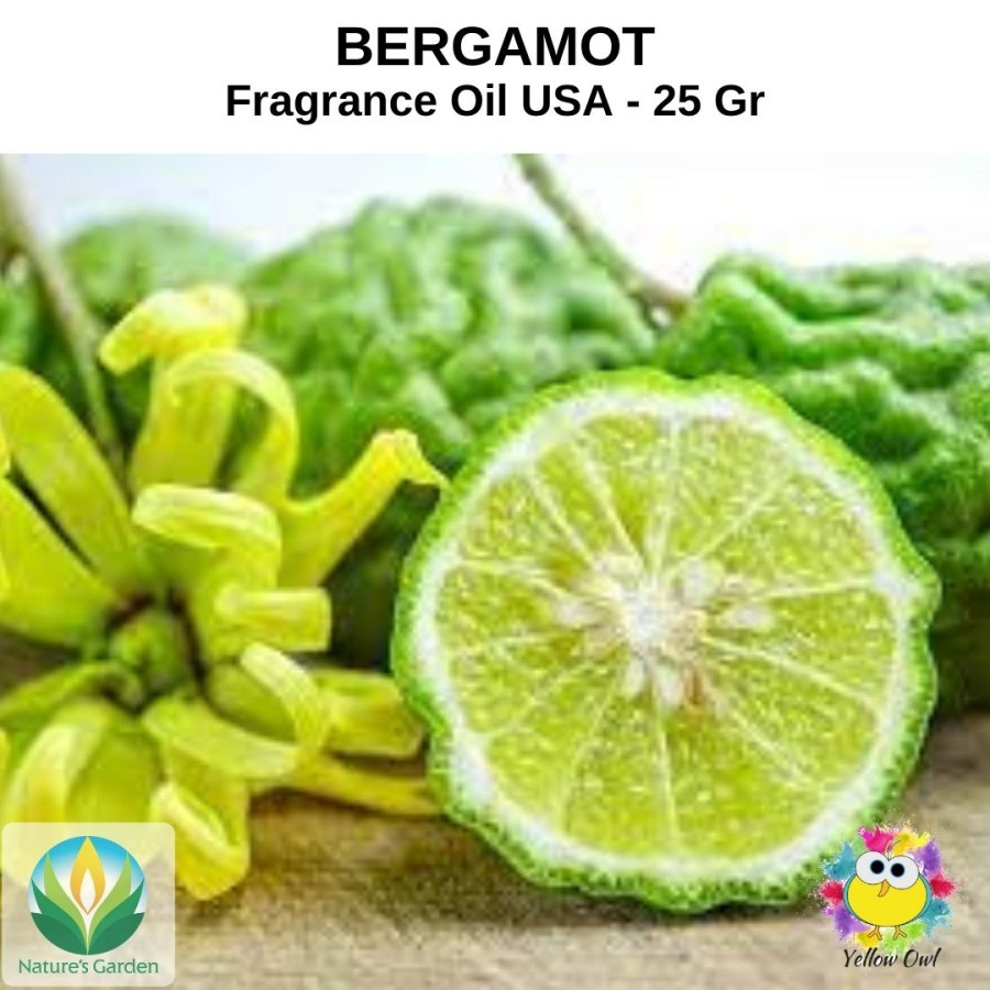 Bergamot Fragrance Oil - 25 Gr