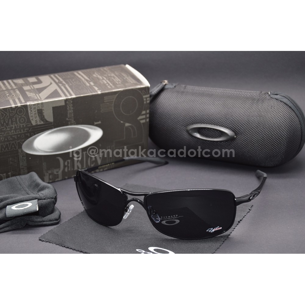 Kacamata Sunglass O*kl*y Crosshair 2.0 Black