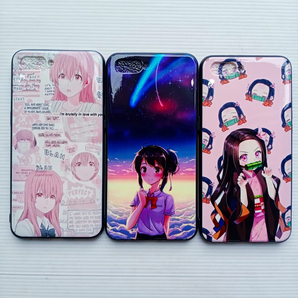 CASING CASE ANIME GIRL XIAOMI REDMI 9C 7 9 PRIME 9A 8A NOTE 8 PRO NOTE 9 PRO NOTE 10 PRO POCO M3 (2I