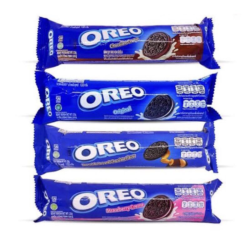 

Oreo Roll Ecer/Satuan 133 gram