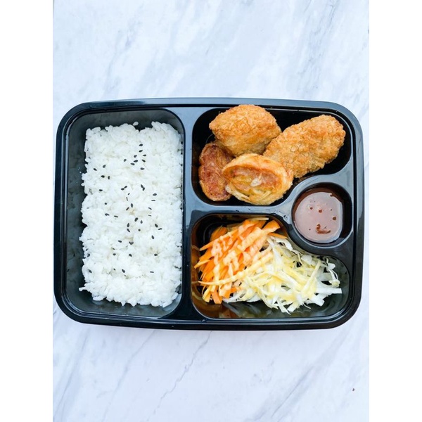 

paket nasi bento paket nasi box bento nasi box siap makan