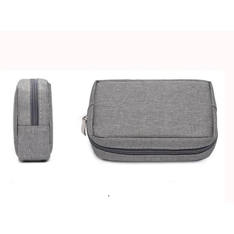 Tempat Dompet Chager Case Pouch Adaptor Laptop