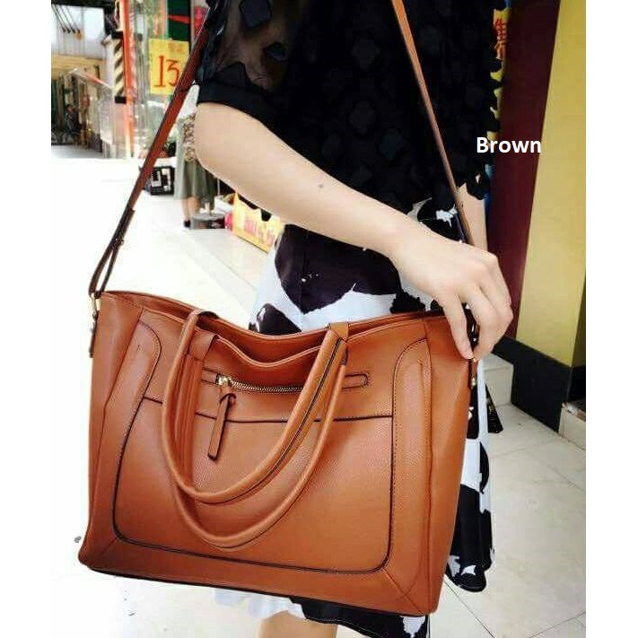 Zara Estrella Tas Wanita Totebag Shoulderbag Women Bag Tas Batam Import Premium