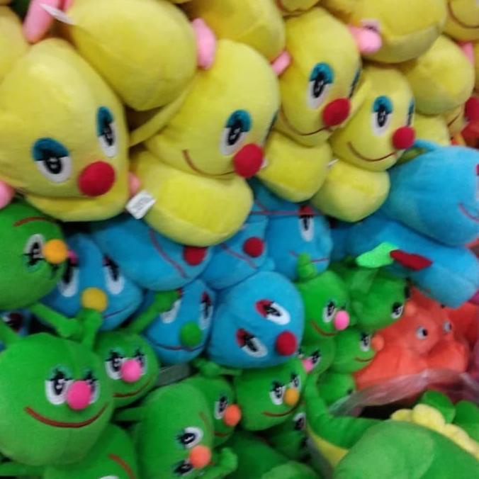 Boneka Ulil Jumbo - Boneka Ulat - Boneka Dasbor Mobil