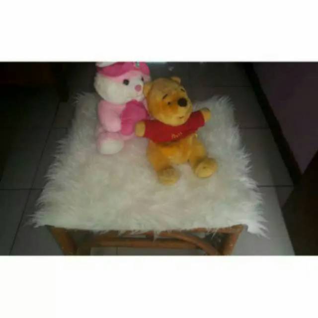 Taplak bulu korea uk 40x40, 30x40, 20x30