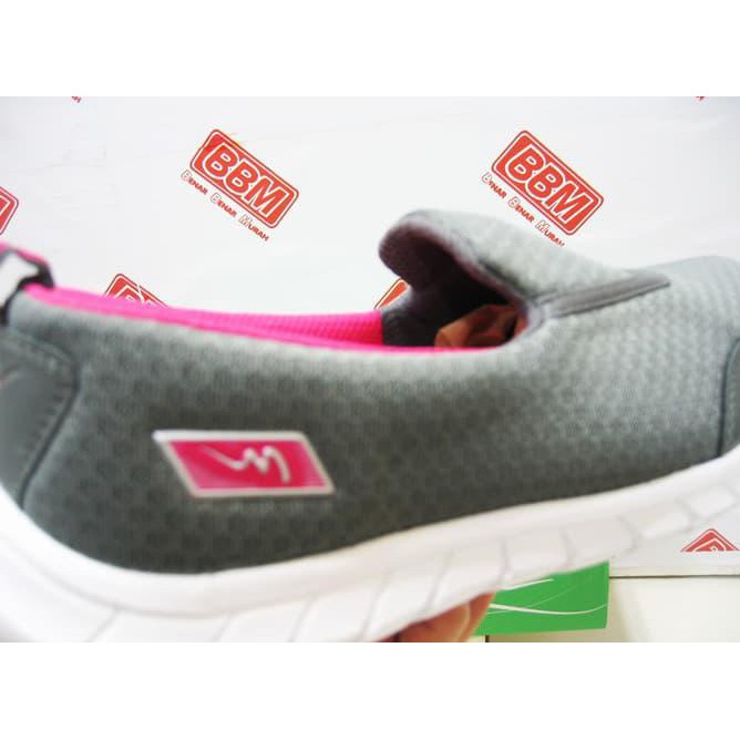 NEW ARDILES MICKELSON LIVVI - SEPATU WANITA SANTAI SEKOLAH KERJA - ABU2/PI FREE ONGKIR