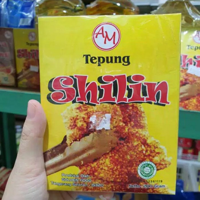 

TERLARIS AM tepung shihlin shilin