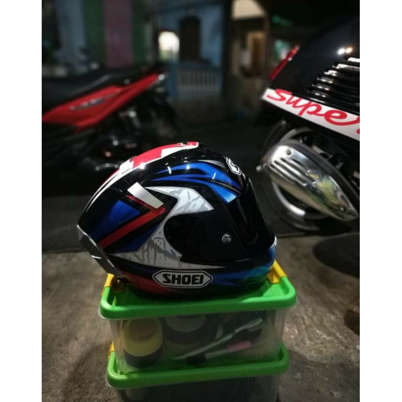HELM INK CL MAX REPAINT SHOEI (PAKET GANTENG)