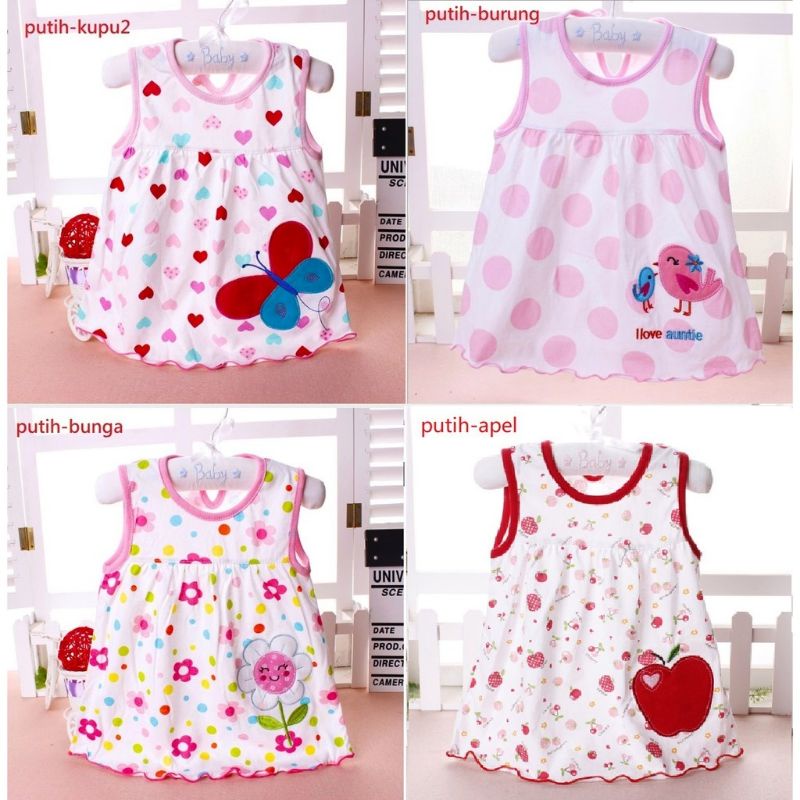 Dress anak perempuan PRINTED DRESS Premium Quality