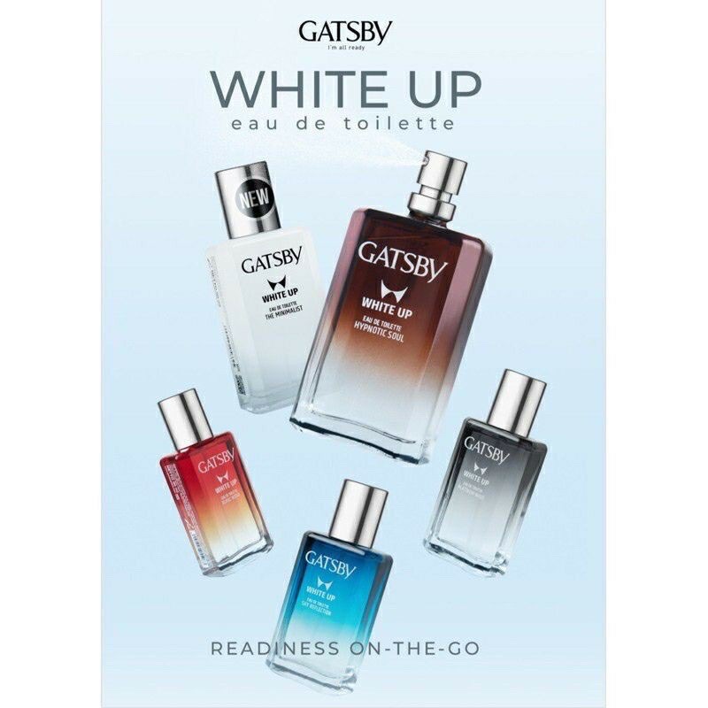 Gatsby White Up Eau De Toilette 50ml