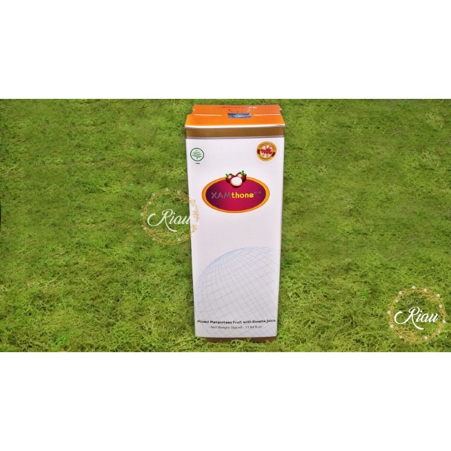XAMTHONE / JUS KULIT MANGGIS