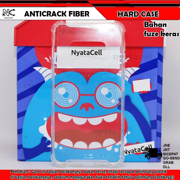 Samsung S10E Hard Case Anti Crack Fiber Fuze
