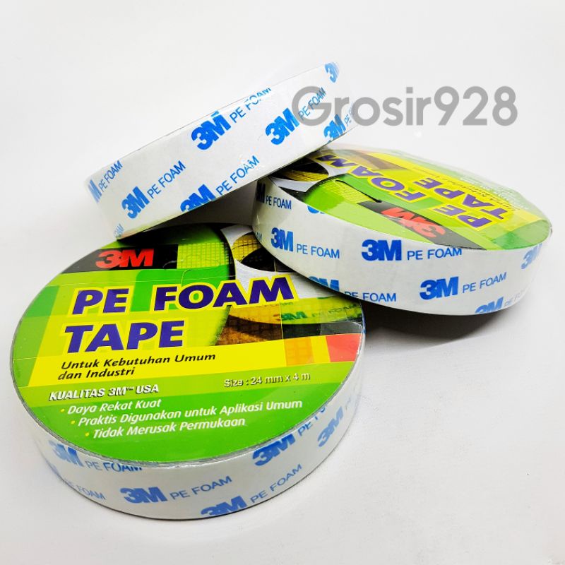 

HJK Double Tape Coated PE Foam Tape 3M ORIGINAL 24mm x 4 m