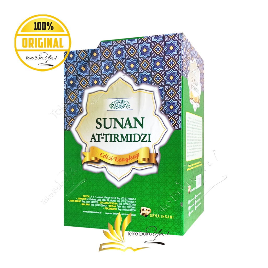 Sunan Tirmidzi Lengkap Plus Box - Gema Insani