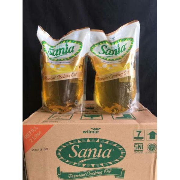 

Minyak goreng sania kemasan 2 liter