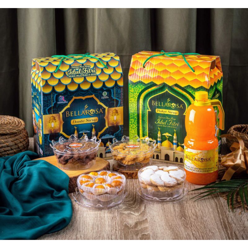 

Kue & Hantaran Lebaran - BELLAROSA Syrup Package | Ecer dan Grosir