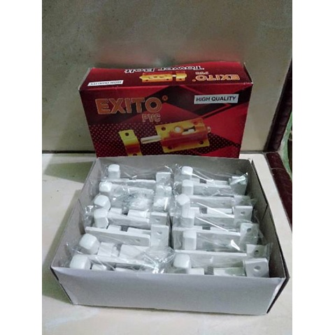 Grendel pvc selot pintu plastik