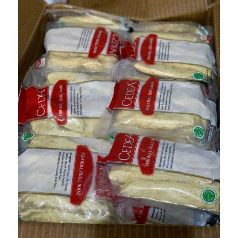 

fish roll Chidea 250gr