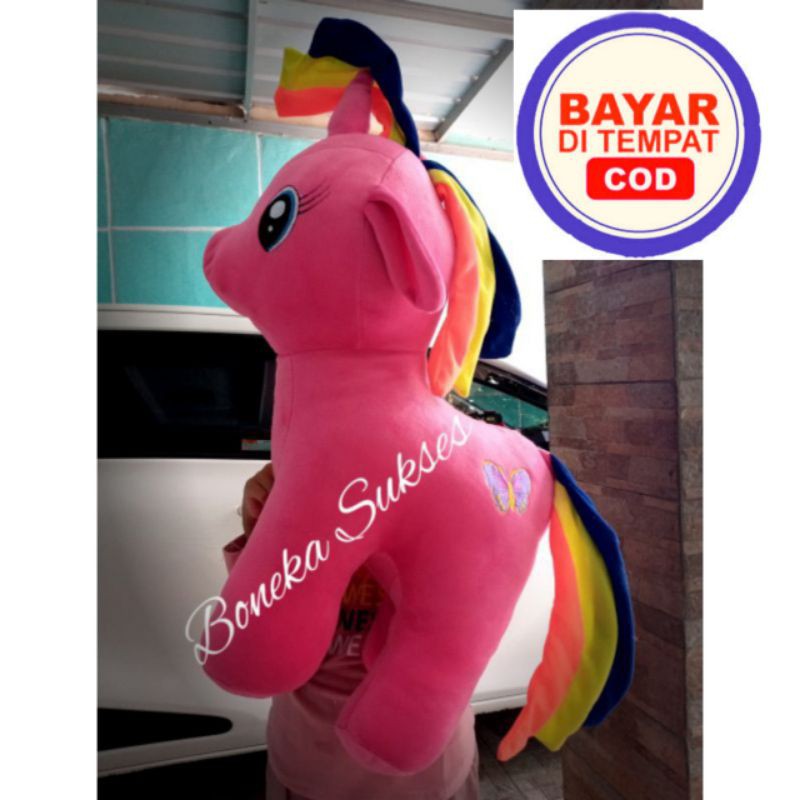 Boneka Kuda poni jumbo